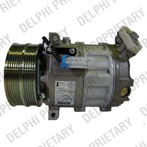 DELPHI tsp0155848 -  Компрессор, кондиционер