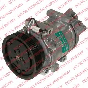 DELPHI tsp0155853 -  Компрессор, кондиционер