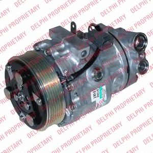 DELPHI tsp0155857 -  Компрессор, кондиционер