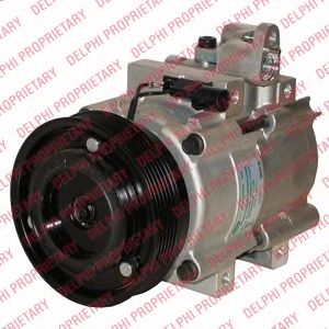 DELPHI tsp0155863 -  Компрессор, кондиционер