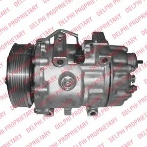 DELPHI tsp0155933 -  Компрессор, кондиционер