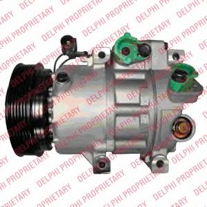 DELPHI tsp0155937 -  Компрессор, кондиционер