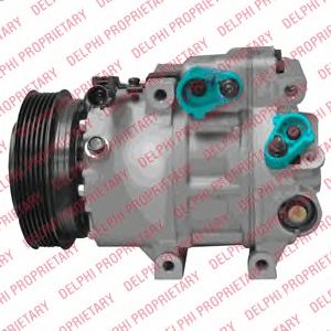 DELPHI tsp0155939 -  Компрессор, кондиционер