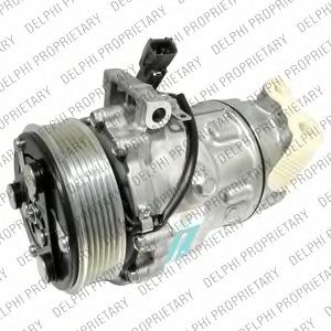 DELPHI tsp0155950 -  Компрессор, кондиционер