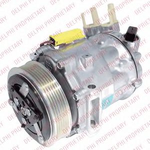 DELPHI tsp0155956 -  Компрессор, кондиционер