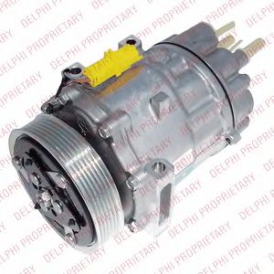 DELPHI tsp0155957 -  Компрессор, кондиционер