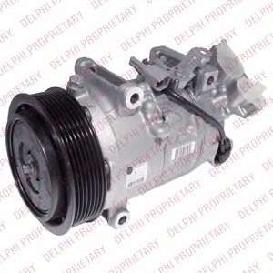 DELPHI tsp0155964 -  Компрессор, кондиционер