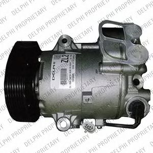 DELPHI tsp0155966 -  Компрессор, кондиционер