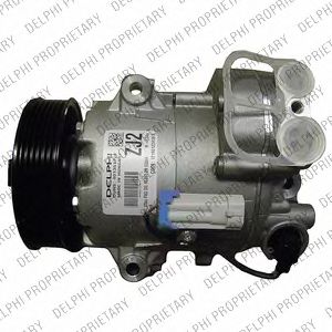 DELPHI tsp0155967 -  Компрессор, кондиционер