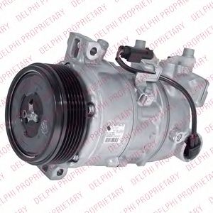 DELPHI tsp0155968 -  Компрессор, кондиционер
