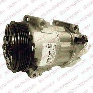 DELPHI tsp0155971 -  Компрессор, кондиционер