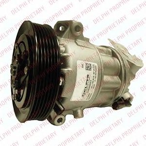 DELPHI tsp0155974 -  Компрессор, кондиционер