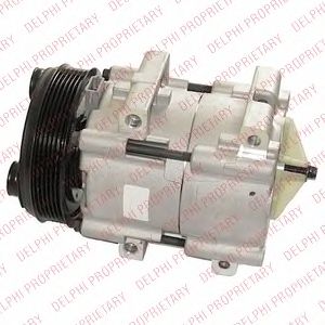 DELPHI tsp0159006 -  Компрессор, кондиционер