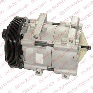 DELPHI tsp0159106 -  Компрессор, кондиционер