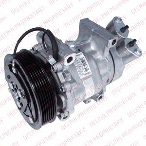 DELPHI tsp0159172 -  Компрессор, кондиционер