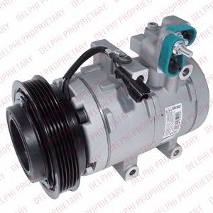 DELPHI tsp0159221 -  Компрессор, кондиционер