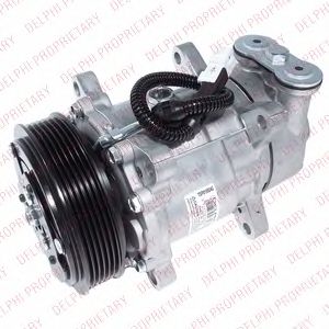DELPHI tsp0159242 -  Компрессор, кондиционер