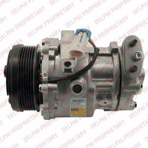 DELPHI tsp0159270 -  Компрессор, кондиционер