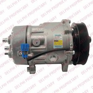 DELPHI tsp0159297 -  Компрессор, кондиционер