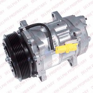 DELPHI tsp0159337 -  Компрессор, кондиционер