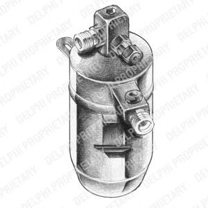 DELPHI tsp0175014 -  Осушитель, кондиционер