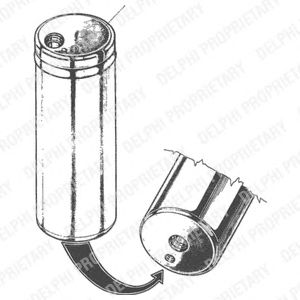 DELPHI tsp0175055 -  Осушитель, кондиционер