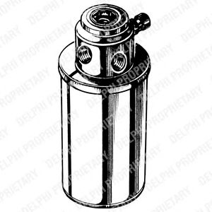 DELPHI tsp0175064 -  Осушитель, кондиционер