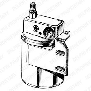 DELPHI tsp0175065 -  Осушитель, кондиционер
