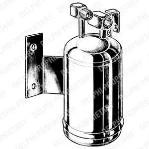 DELPHI tsp0175076 -  Осушитель, кондиционер