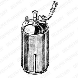 DELPHI tsp0175082 -  Осушитель, кондиционер