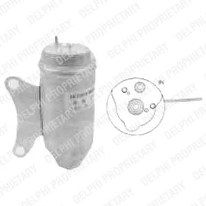 DELPHI tsp0175224 -  Осушитель, кондиционер