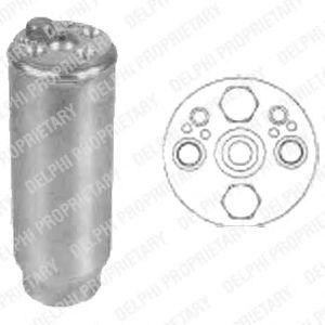 DELPHI tsp0175245 -  Осушитель, кондиционер