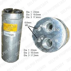 DELPHI tsp0175326 -  Осушитель, кондиционер