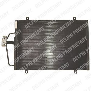 DELPHI tsp0225065 -  Конденсатор, кондиционер