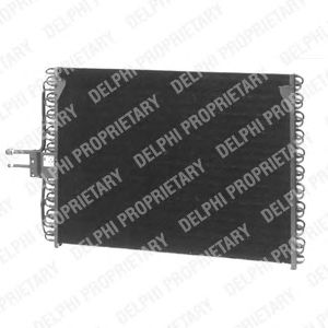 DELPHI tsp0225139 -  Конденсатор, кондиционер