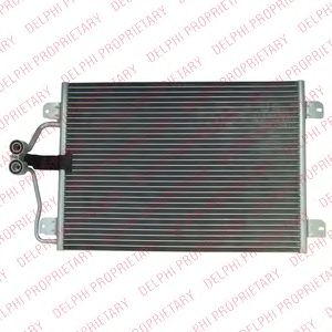 DELPHI tsp0225140 -  Конденсатор, кондиционер