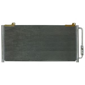 DELPHI tsp0225141 -  Конденсатор, кондиционер