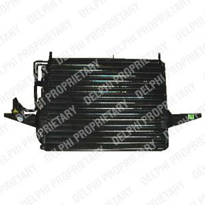 DELPHI tsp0225148 -  Конденсатор, кондиционер