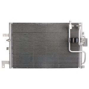 DELPHI tsp0225214 -  Конденсатор, кондиционер