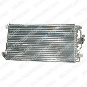 DELPHI tsp0225240 -  Конденсатор, кондиционер