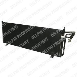 DELPHI tsp0225242 -  Конденсатор, кондиционер