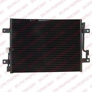 DELPHI tsp0225266 -  Конденсатор, кондиционер