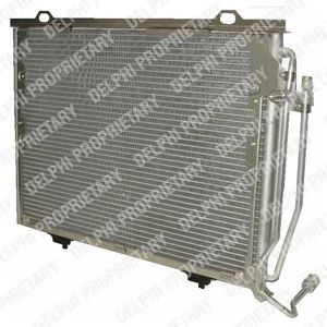 DELPHI tsp0225327 -  Конденсатор, кондиционер