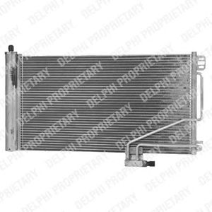 DELPHI tsp0225329 -  Конденсатор, кондиционер