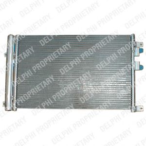 DELPHI tsp0225405 -  Конденсатор, кондиционер