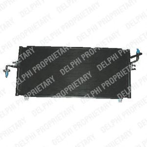 DELPHI tsp0225436 -  Конденсатор, кондиционер