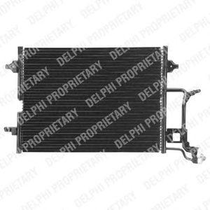 DELPHI tsp0225456 -  Конденсатор, кондиционер
