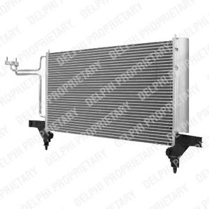 DELPHI tsp0225458 -  Конденсатор, кондиционер