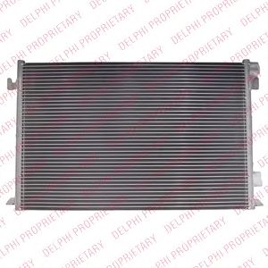 DELPHI tsp0225464 -  Конденсатор, кондиционер