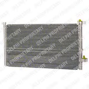 DELPHI tsp0225473 -  Конденсатор, кондиционер